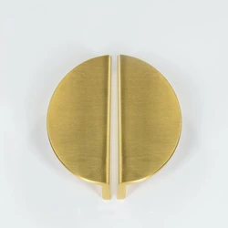 Brass Circle Handle
