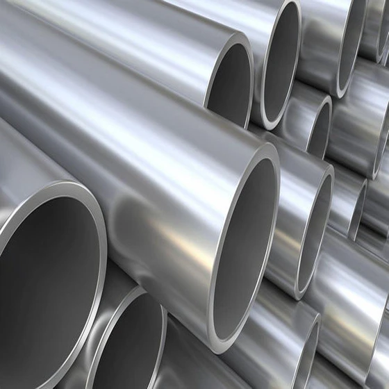 SS Pipe — Finished Polished Surface plain shiny