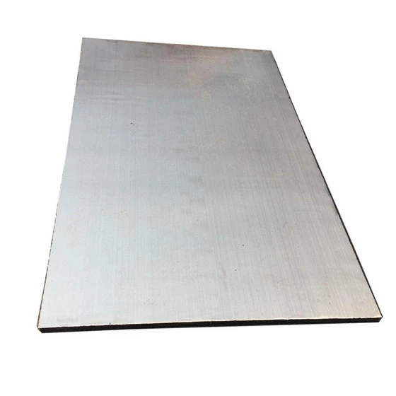 Stainless Steel Sheet — Galvanized Surface Finish