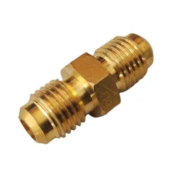 Industrial Brass Coupler