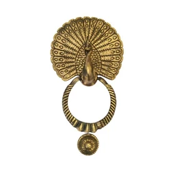 Peacock Door Knockers