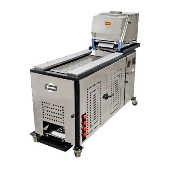 Automatic Chapati Making Machine — wooden case packing
