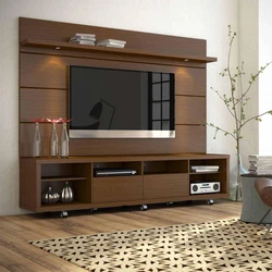 Wood Designer TV Unit