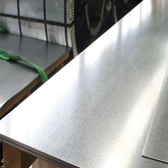 Galvanized Plain Sheet — Industrial usage MS type