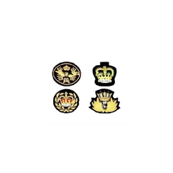 Hand Embroidered Badges