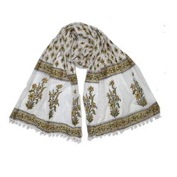 Cotton Print Scarf