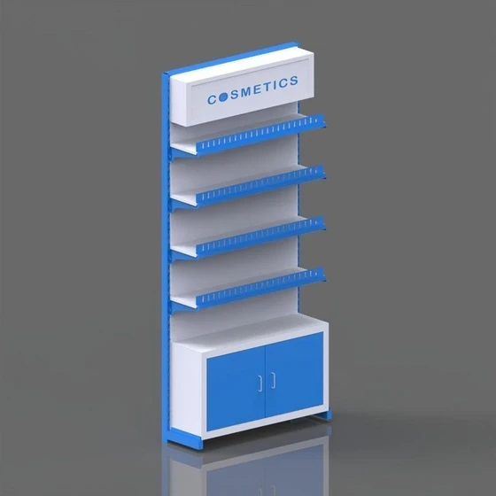 Cosmetic Display Stand — Fashionable Style Countertop