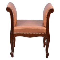 Rectangular Wooden Bench