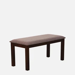 Brown Wood Bench