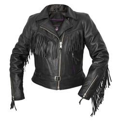 Ladies Fringe Jacket