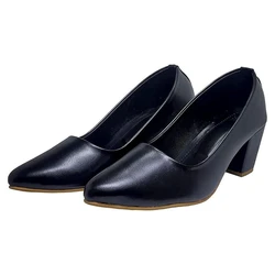 Ladies Leather Heels