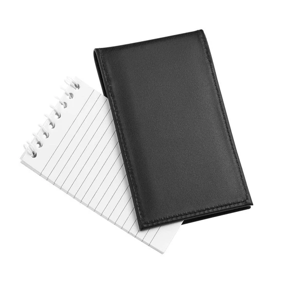 Leather Note Pad Holder — Portable feature A5 size
