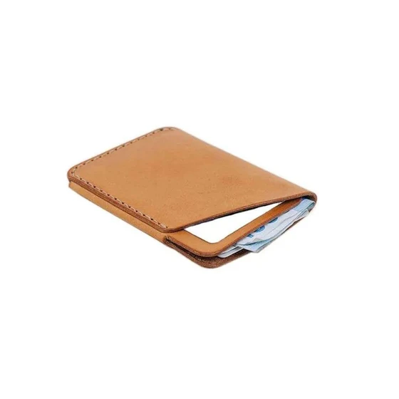 Rectangle Leather Holder — 30g weight solid color