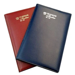 Leather Telephone Diaries