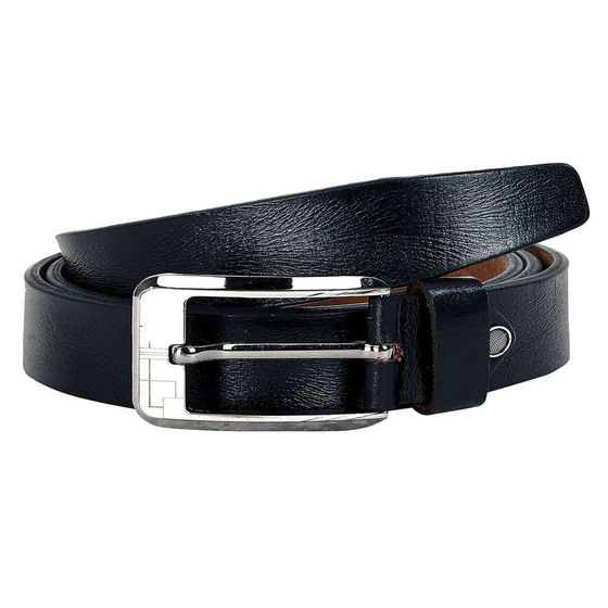 Casual Black Belts — Fashion style brown black