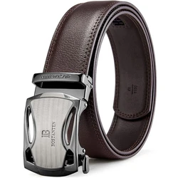 Adjustble Mens Leather Belt