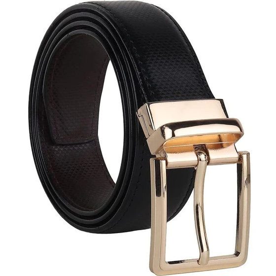Leather Faux Belts — 105 cm length iron