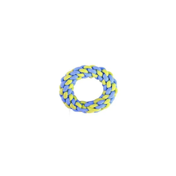 Rope Dog Toy — Indestructible Kit Squeaky