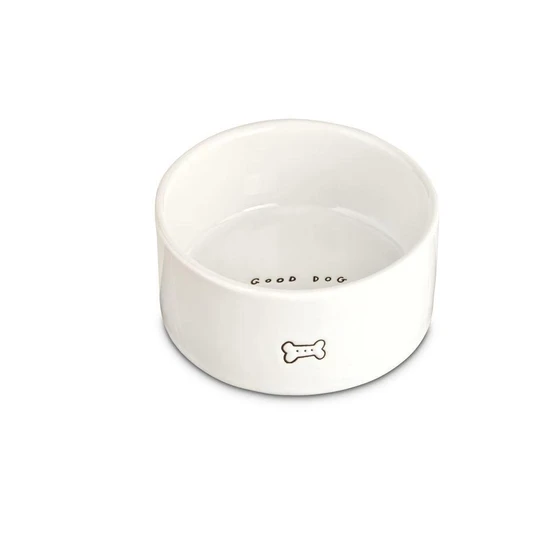 Dog Bowl — Rounded Shape Walled Vacuum Insulated