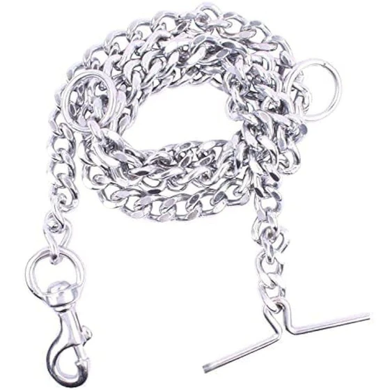 Metal Flexible Pet Chain — Stainless Steel Material