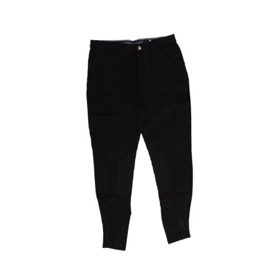 Jodhpurs Breeche — Black Color Polyester Material