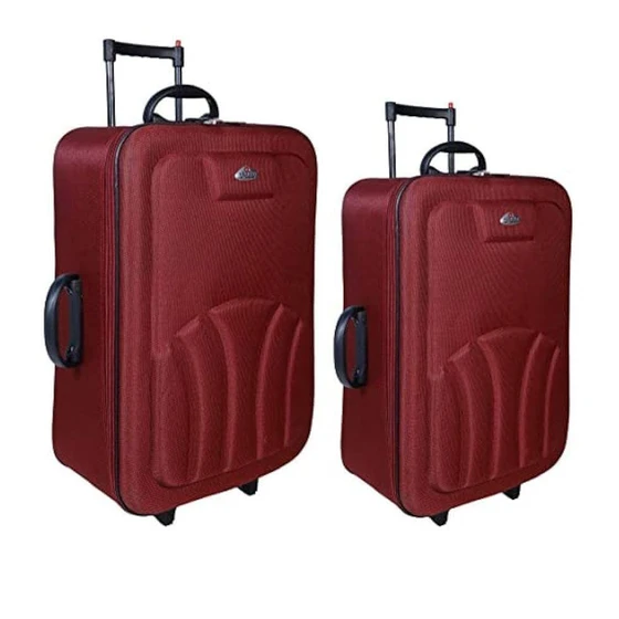 Polyester Trolley Bags — Double wheel structure