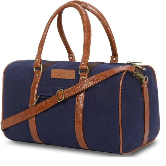 Canvas Travel Bags — Multicolor Large XL size