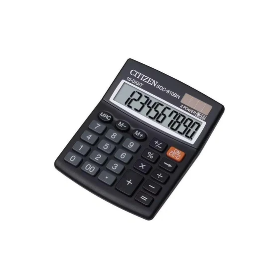 Black Citizen Calculators — Polished Scientific type