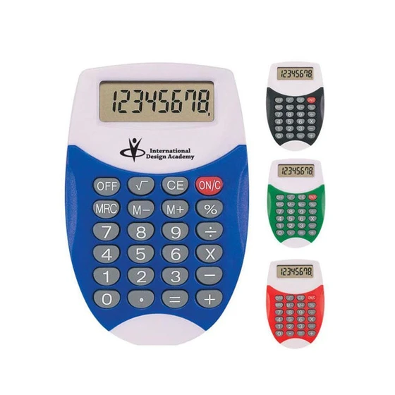 Plastic Citizen Calculator — Large display type