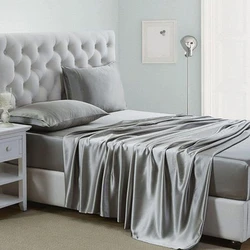 Double Silk Bedsheets