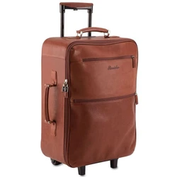 Leather Trolley Bags