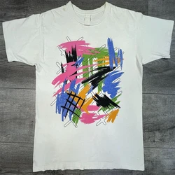 Brush Paint T Shirt