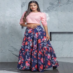 Designer Cotton Skirts