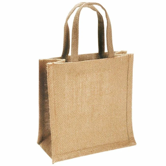 plain Jute Bag — Alluring patterns Features