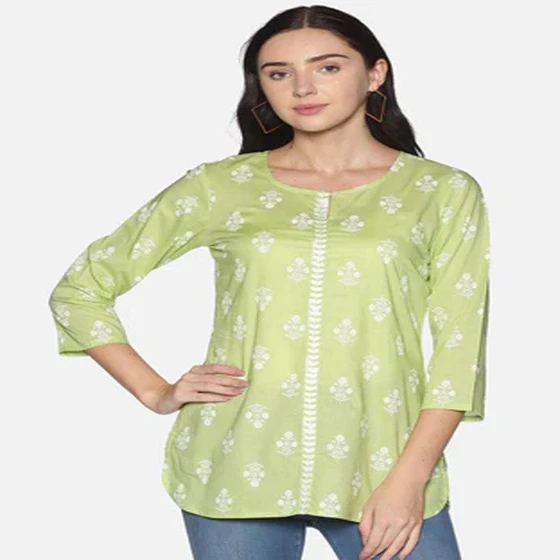 Ladies Printed Tunic — Huge collection printed tunic