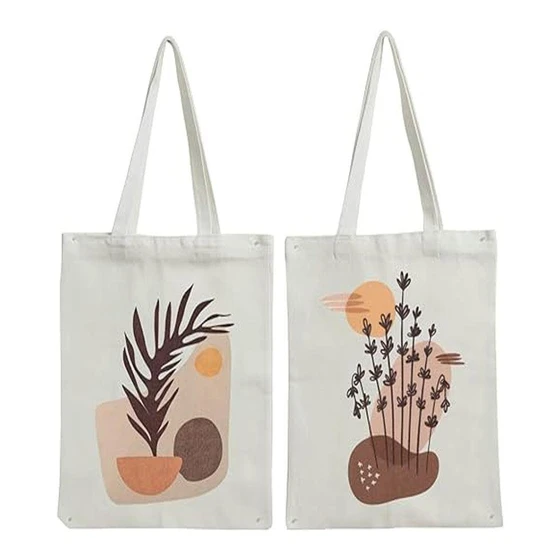 Printed Shopping bag — very easy Multicolor