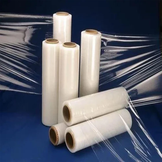 Plastic Packaging Films — Packaging roll Type