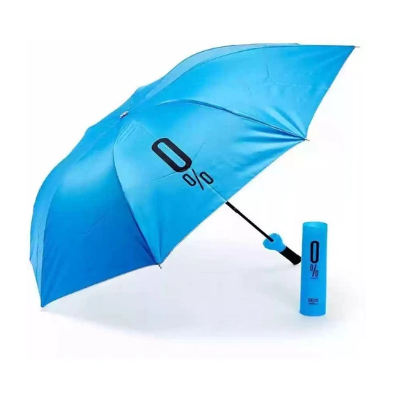 Plastic Bottle Umbrella — Fiber frame solid pattern