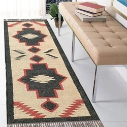 Plain Jute Dhurrie