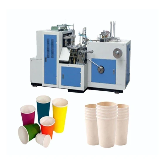 Cup Making Machine — 0 1 1 mm sheet thickness
