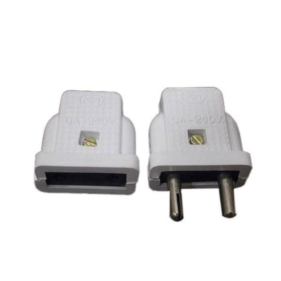 Two Pin Plug — Electronic Providing A Secure