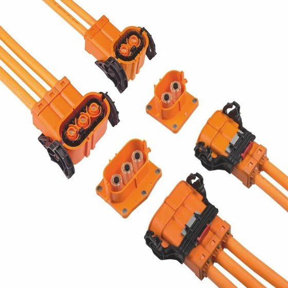 High Tension Connector — Unshielded Shielded Connector