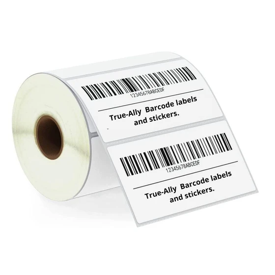 Custom Barcode Sticker — Anti Counterfeiting Security