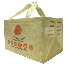 Printed Box Bag