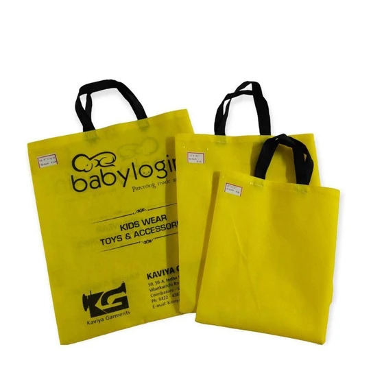 Loop Handle Bag — Strong Strength Gravure Printing