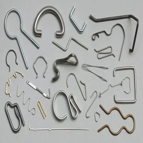 Wire Form Spring — Textile machinery usages