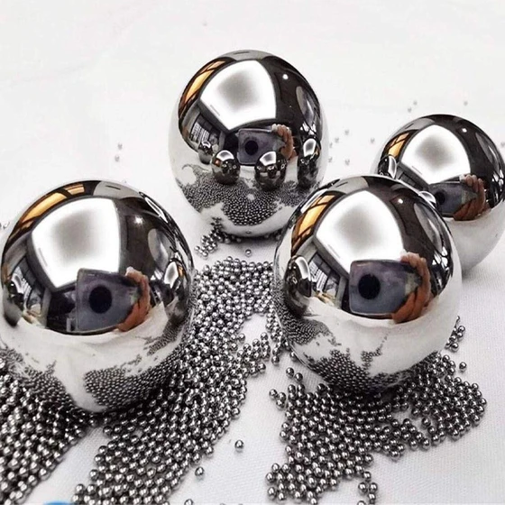 Steel Ball Bearing — Circle Shape 12 mm Bore Size