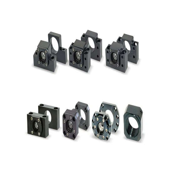 Screw Support Bearing — Polished finishing black