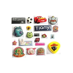 Pvc Fridge Magnets