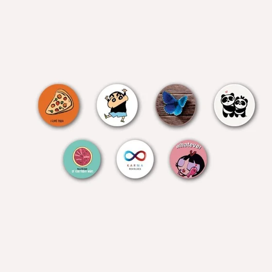 Customizable Fridge Magnet — Home decor novelty used